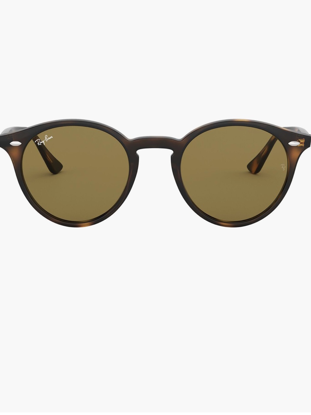 Ray-Ban Highstreet 49mm round Sunglasses - Picture 2 of 6